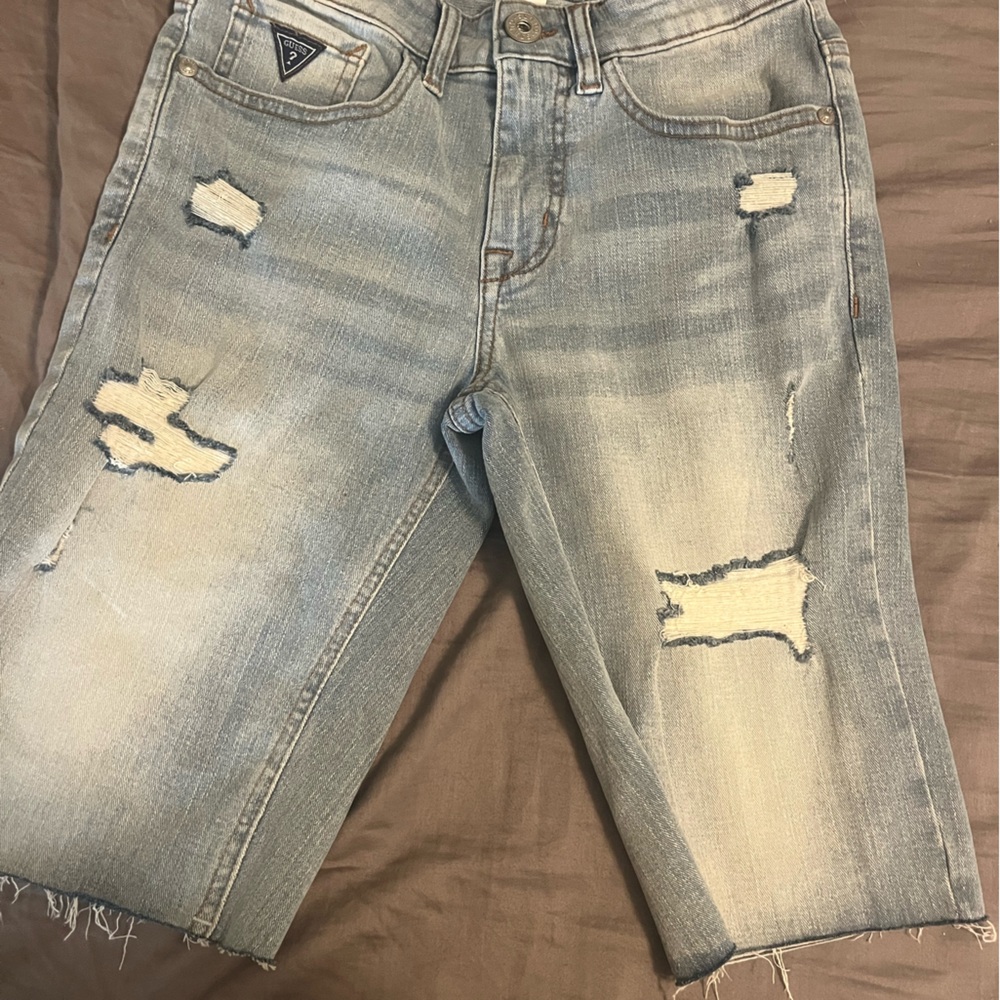 Guess denim shorts